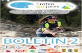 SIERRA DE SAN VICENTE - XII Trofeo Quijotestrofeoquijotes.es/wp-content/uploads/2016/05/BOLETIN-2...SIERRA DE SAN VICENTE CIFO’17 Campeonato Ibérico Femenino de Orientación CALENDARIO