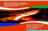 Estudo de Baixo Carbono para a Indústria Siderúrgica no ......Estudo de Baixo Carbono para a Indústria Siderúrgica no Estado de São Paulo de 2014 a 2030 1ª edição atualizada