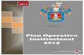 Plan Operativo Institucional 2015 - Arequipa...Title Plan Operativo Institucional 2015 Author Usuario Subject Municipalidad Provincial de Created Date 1/16/2015 7:42:52 PM