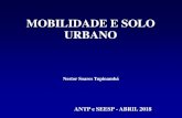 MOBILIDADE E SOLO URBANOfiles.antp.org.br/2018/4/16/mobilidade-e-solo-urbano... · 2018. 4. 16. · Database for Sustainable Transport”, analisados pelo Prof Jeff Kenworthy, do