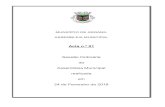 Acta n.º 01 Sessão Ordinária Assembleia Municipal - Arganil...2002/01/24  · recebido, quero dar nota de que a Assembleia Municipal recebeu o relatório anual de 2017, da Comissão