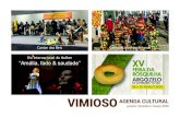 VIMIOSO AGENDA CULTURAL...Comemoração do Dia Mundial da Poesia com o Grupo de Teatro Amador da Amartes Dia 27 Comemoração do Dia Mundial do Teatro com o Grupo de Teatro Infantil