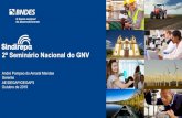 2º Seminário Nacional do GNVsindirepa.org.br/wp-content/uploads/2019/10/BNDES-2... · 2019. 10. 5. · 3 BNDES Gás para o Desenvolvimento • BNDESGásparaoDesenvolvimentopossui