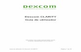 Dexcom CLARITY Guia de utilizador...relatado como uma percentagem. O A1C é uma análise laboratorial que reflete a glicose média ao longo dos últimos 3 meses e é relatado como