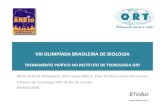 VIII OLIMPÍADA BRASILEIRA DE BIOLOGIAort.org.br/uploads/treinamentoobb.pdf · 2020. 5. 15. · Instituto de Tecnologia ORT do Rio de Janeiro VIII OLIMPÍADA BRASILEIRA DE BIOLOGIA