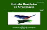 ISSN 0103-5657 Revista Brasileira de Ornitologia · Scytalopus petrophilus (Rock Tapaculo): a new species from Minas Gerais, Brazil Bret M. Whitney1,4, Marcelo Ferreira de Vasconcelos2,