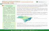 Boletim epidemiológico Doença pelo novo coronavírus (COVID-19) · 2020. 3. 17. · boletim pelo MS. SITUAÇÃO NO CEARÁ* No Ceará, até o dia 17 de março de 2020, foram notificados