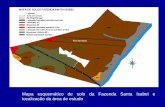 Mapa esquemático de solo da Fazenda Santa Isabel e localização … · 2017. 11. 30. · Mapa esquemático de solo da Fazenda Santa Isabel e localização da área de estudo. J.E.