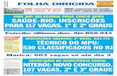Página 3 VIVA RIO SELECIONA PARA CINCO UPAS SAÚDE-RIO: … · Organização social parceira do governo do Estado na área de Saúde, o Viva Rio está com inscrições abertas na