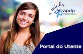 Portal do Utente - apdp.pt · APDP- Associação Protectora dos Diabéticos de Portugal Como aderir Pedir credenciais: Será enviado um e-mail (de myapdp@apdp.pt) com um link onde