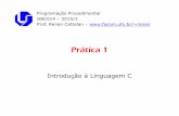 Prática1 - FACOMrenan/pp/p1/pratica1.pdf · 2015. 8. 28. · Microsoft PowerPoint - pratica1-variaveis-IO.pptx Author: renan Created Date: 8/28/2015 9:07:11 AM ...