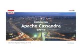 Conhecendo Apache Cassandrafiles.meetup.com/17299362/SPBigData Meetup...Eiti Kimura Coordenador de TI na Movile - Apache Cassandra MVP 2015 - Apache Cassandra MVP 2014 - Contribuidor