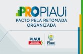 à Covid-19 no Piauí - TV Cidade Verde...Intensiﬁcar barreiras para evitar Importação do vírus de outros Estados/países; ... Instituir o programa PACTO PELA RETOMADA ORGANIZADA