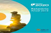 Ficha TécnicaFicha Técnica Título: Portugal 2020 Relatório Anual 2019 Edição: 5ª edição, maio 2020 Foto: Projeto Montanhas Mágicas cofinanciado no âmbito do Compete2020