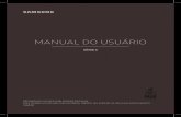 MANUAL DO USUÁRIO · Português - 2 Aviso! Instruções de Segurança Importantes Leia as Instruções de Segurança antes de usar sua TV. CUIDADO Produto de Classe II: Este símbolo
