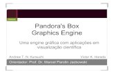 Pandora's Box Graphics Engine - USP · 2016. 2. 18. · Pandora's Box Graphics Engine Uma engine gráfica com aplicações em visualização científica Andrew T. N. Kurauchi Victor