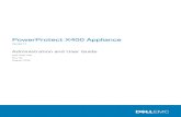 PowerProtect X400 Appliance - Dell...Requisitos de hardware e software.....173 PowerProtect Data Manager Requisitos de recursos do no ambiente VMware..... 174 Lista de verificação