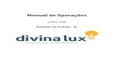 INDICE - Divina Lux · Pagina 8 de 16 Gerador de ozônio SSP-O 3 O sistema de tratamento Gerador de Ozônio DIVINA LUX deve ser instalado em um local limpo e protegido de condições