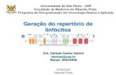 Universidade de São Paulo - USP Faculdade de Medicina de ......daquela em tecidos não linfóides . Os segmentos de DNA que são separados dentro dos loci hereditários que codificam