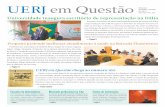 UERJ em Questão - Universidade Do Estado Do Rio De Janeirogrupo de estudiosos sobre América Latina resi-dentes na Europa aprovou uma proposta de traba-lho integrado para incentivar