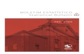 BOLETIM ESTATÍSTICO Statistical Bulletin...The new BPstat also provides infographics and dedicated services, using appealing and intuitive graphics. It provides users with effective