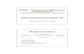 Processamento de Imagens 2D - · PDF file Filtro Laplaciano 0 -1 0-1 4 -1 0 -1 0-1 -1 -1-1 8 -1 4 -1 -1 -1 1 9 1 Imagem Original + Filtrada com laplaciano ... IA369P – 2s2009 - Ting