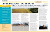 Ano XVI/Nº 61 Parker Newsparkernews.com.br/pdf/ParkerNews61.pdf · 2017. 11. 16. · do agronegócio de maneira sustentável. mEtAs suPERAdAs Os benefícios são tão expressivos