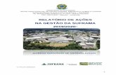 RELATÓRIO DE AÇÕES NA GESTÃO DA SUFRAMA 2019/2020 (*) · 291ª Reunião Ordinária do CAS (07/05/2020) - Videoconferência O Conselho de Administração da Zona Franca de Manaus