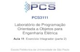 Laboratório de Programação Orientada a Objetos para Engenharia … · 2014. 11. 12. · Escola Politécnica da Universidade de São Paulo Laboratório de Programação Orientada