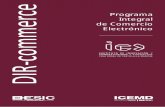 Programa Integral de Comercio Electrónico · 2017. 2. 27. · DIR-commerce_ 3 La Fundación Caja Rural de Cas lla-La Mancha presenta, dentro de su compromi- so con nuado por la compe