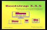Bootstrap 3.3...Bootstrap é um poderoso framework front-end voltado para o desenvolvimento rápido e fácil de sites e aplicações web responsivos e alinhados com a filosofia mobile-first.