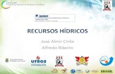 RECURSOS HÍDRICOS - Fapesp...Componente: Recursos Hídricos - 23 e 24 de Novembro de 2010, João Pessoa –PB. 3) III Workshop do Programa em Mudanças Climáticas (INCT Clima/Rede