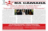 PT reage às ofensas de Aécio Neves e vai interpelá-lo ...ptnacamara.org.br/images/IMG2014/CAPA01/PT NA... · tre de 2014 e alcançou em valo-res brutos R$ 1,2 trilhão. De ja-neiro