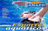 Esportesanapp.org.br/wp-content/uploads/2016/08/ED_128.pdfEdição 128 • Julho/Agosto 2016 Esportes aquáticos SAUNA EM CASA Construa seu espaço de relaxamento e revitalização