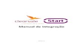 Manual de Integração - Clearsaleclearsale.com.br/start/manual/Start_Manual_Integracao.pdf · Manual de Integração 3 Versão 2.1 2. Integração 2.1. Envio dos Pedidos A integração