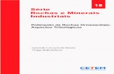Série Rochas e Minerais Industriaismineralis.cetem.gov.br/bitstream/cetem/1968/1/SRMI -18.pdf · 2017. 1. 26. · A Série Rochas e Minerais Industriais publica trabalhos na área
