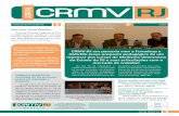New CRMV-RJ em parceria com a Funadesp e AMVERJ lança … · 2013. 6. 25. · CRMV-RJ em parceria com a Funadesp e AMVERJ lança proposta pedagógica de um repensar dos cursos de