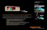 Entretenimento em um som excelente - Philips...Entretenimento em um som excelente com FullSound e fones de ouvido de alta qualidade O aparelho de áudio/vídeo digital Philips GoGear