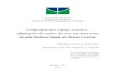 Competição por espaço acústico: adaptações de cantos de ... Ferreira de Souza Dias.pdf · Competição por espaço acústico: adaptações de cantos de aves em uma zona de alta