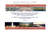 Manual de Agronomia - CREA-APManual de Fiscalização em Obras e Serviços de Agronomia composição e competência do Conselho Estadual do Meio Ambiente e cria Fundo Especial de Recursos