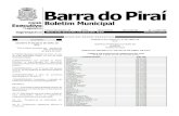 ANO 09 • Nº 640 • Barra do Piraí, 11 de Abril de 2013 • R ...transparencia.portalbarradopirai.com.br/images... · Secretário Municipal de Governo GUSTAVO RODRIGO DA GRAÇA