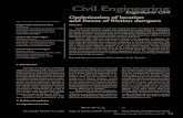 Sergio Pastor Ontiveros-Pérez et al. Civil Engineering · Civil Engineering Engenharia Civil 1. Introduction ... Metaheuristic algorithms are able to deal with this kind of optimization