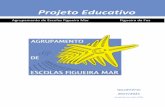 Projeto Educativo - aefigueiramar.ptaefigueiramar.pt/siteag/images/PDF/ProjetoEducativo27junho2014.pdfjunto à praia da Tamargueira, esta escola, inaugurada em 1995, encontra-se na