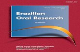 Volume 34 • Supplement 1 2020 Brazilian Oral Research · Luciane Macedo de Menezes (2016) Luciano José Pereira (2020) Luís Carlos Spolidorio (2018) Manoela Domingues Martins (2017)