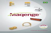 EMPRESAmaqenge.com.br/catalogo-maqenge-2020.pdf · 2020. 3. 12. · 2 ISO 9001:2015 A Maqenge é uma empresa especializada na fabricação e comercialização de peças e componentes