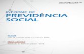 INFORME DE PREVIDÊNCIA SOCIALsa.previdencia.gov.br/site/2019/01/Informe-de... · 2019. 1. 10. · Informe de Previdência Artigo 5 A seguridade social no Brasil se constitui em um
