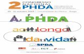 O maior evento sobre PHDA em Portugal!...Reserve já os dias 10 e 11 de outubro e junte-se a nós no 2º Congresso Nacional de PHDA. Nós vamos vê-lo em Braga! O maior evento sobre