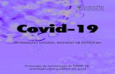 Covid-19covid19.cff.org.br/wp-content/uploads/2020/05/04-Corona... · 2020. 5. 7. · COVID-19 4 C eder armácia. dodos os direitos reservados. permitida a reprodução parcial ou