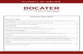Newsletter n. 111 – julho/2018 - Bocater · negociação de ações de emissores em fase préoperacional; (6) - divulgação das demonstrações financeiras pelos emissores não