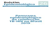 Panorama epidemiológico da coinfecção TB-HIV no Brasil 2019portalarquivos2.saude.gov.br/images/pdf/2019/outubro/01/...tuberculose (TB) e do HIV/aids, 2019, Brasil ..... 8 Figura